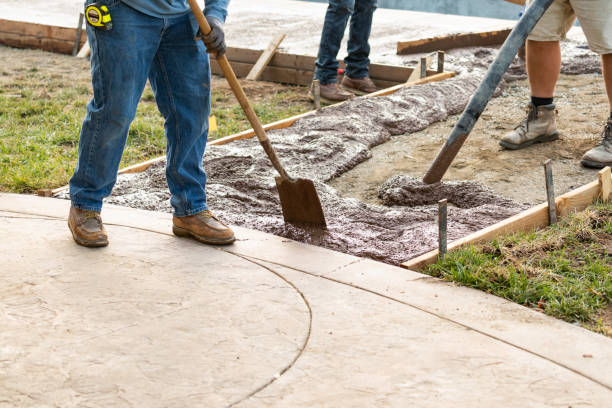 Best Concrete Patio Design and Installation in Burnet, TX