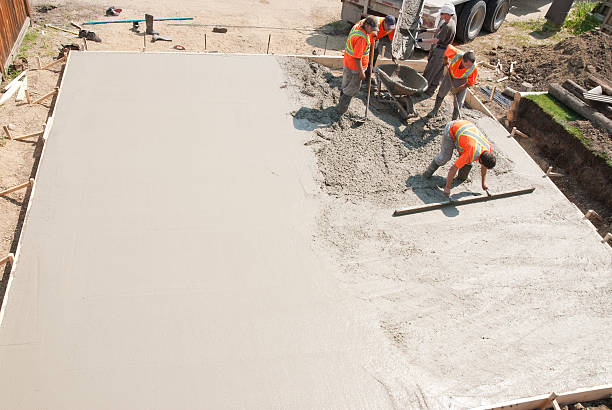 Best Concrete Driveway Installation in Burnet, TX